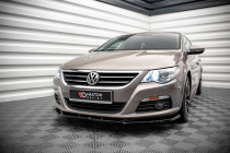 VW Passat CC 2008-2012 Frontsplitter V.4 Maxton Design